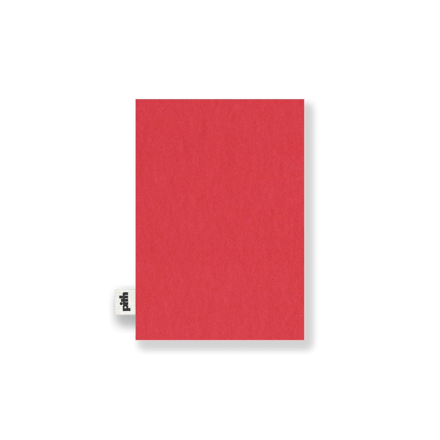 Pith - Kabosu Schetsboek Rood