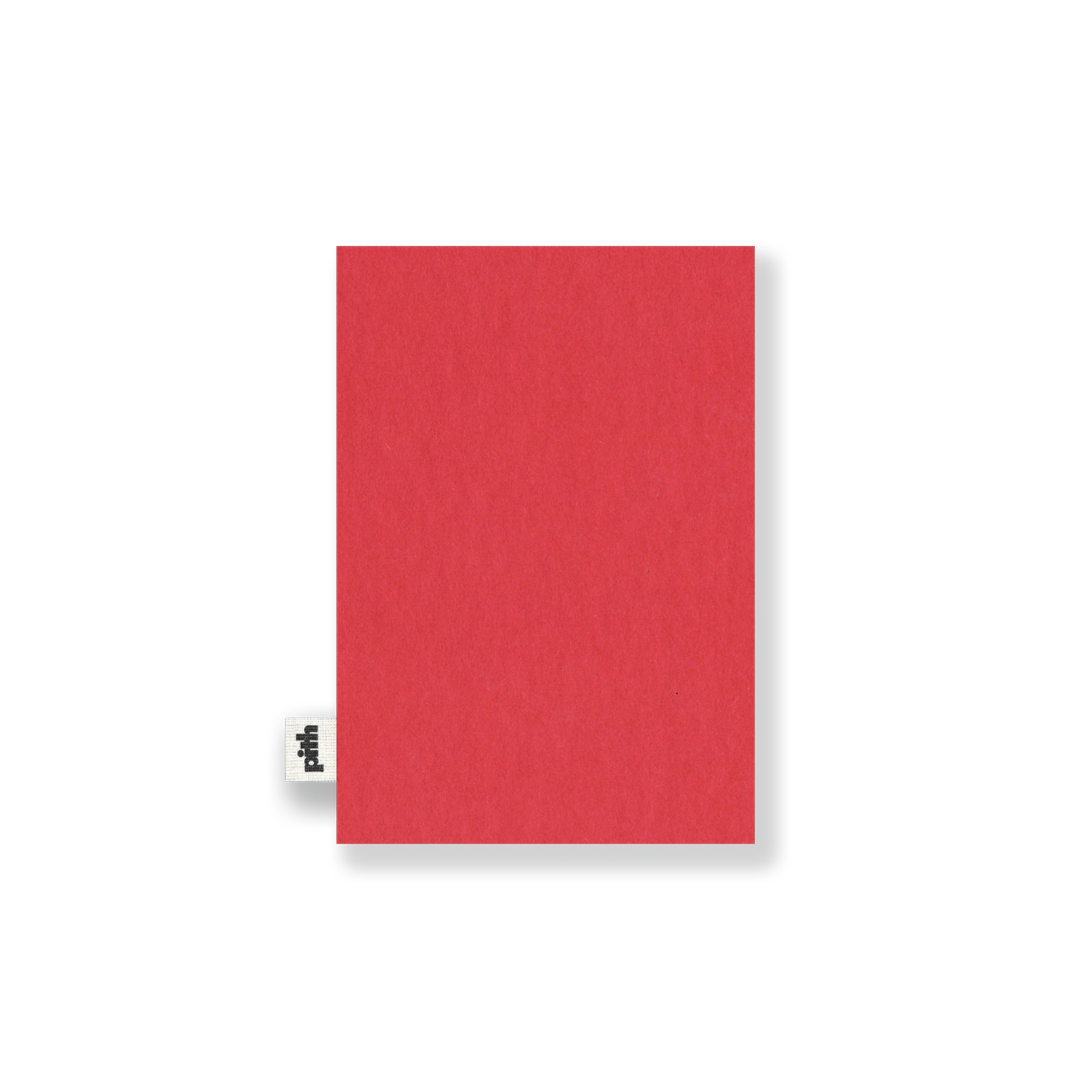 Pith - Kabosu Schetsboek Rood