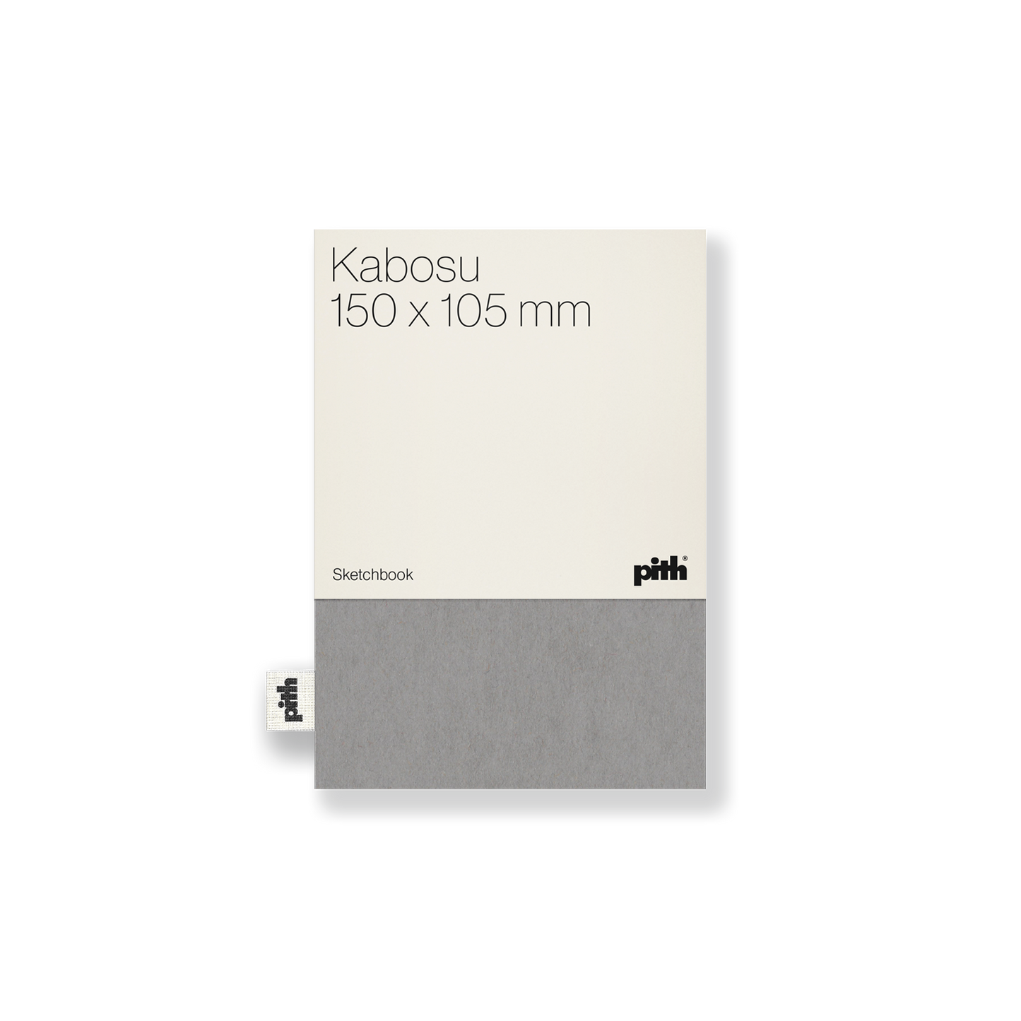 Pith Kabosu Sketchbook - Taupe