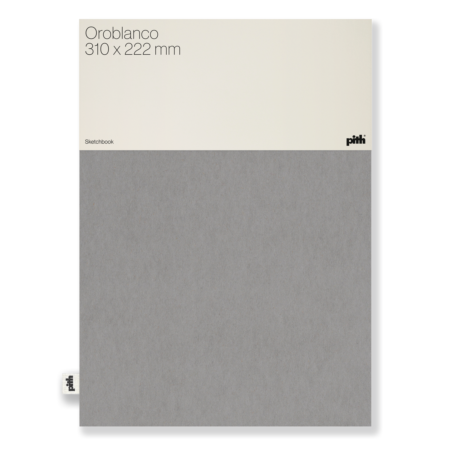 Pith Oroblanco Skizzenbuch – Taupe