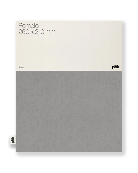 Notitieboek Pith Pomelo - Taupe (Blank)