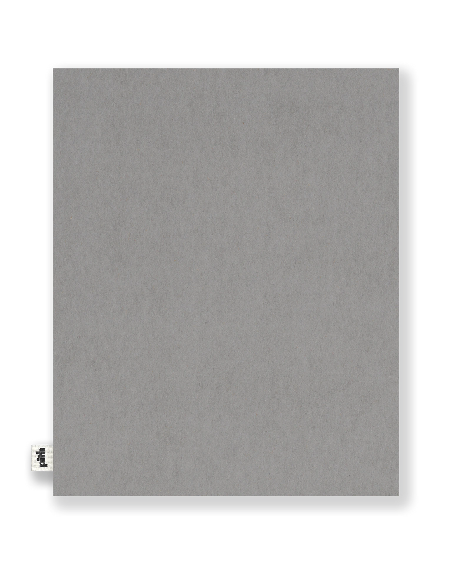 Pith Pomelo Notizbuch – Taupe (Weiß)