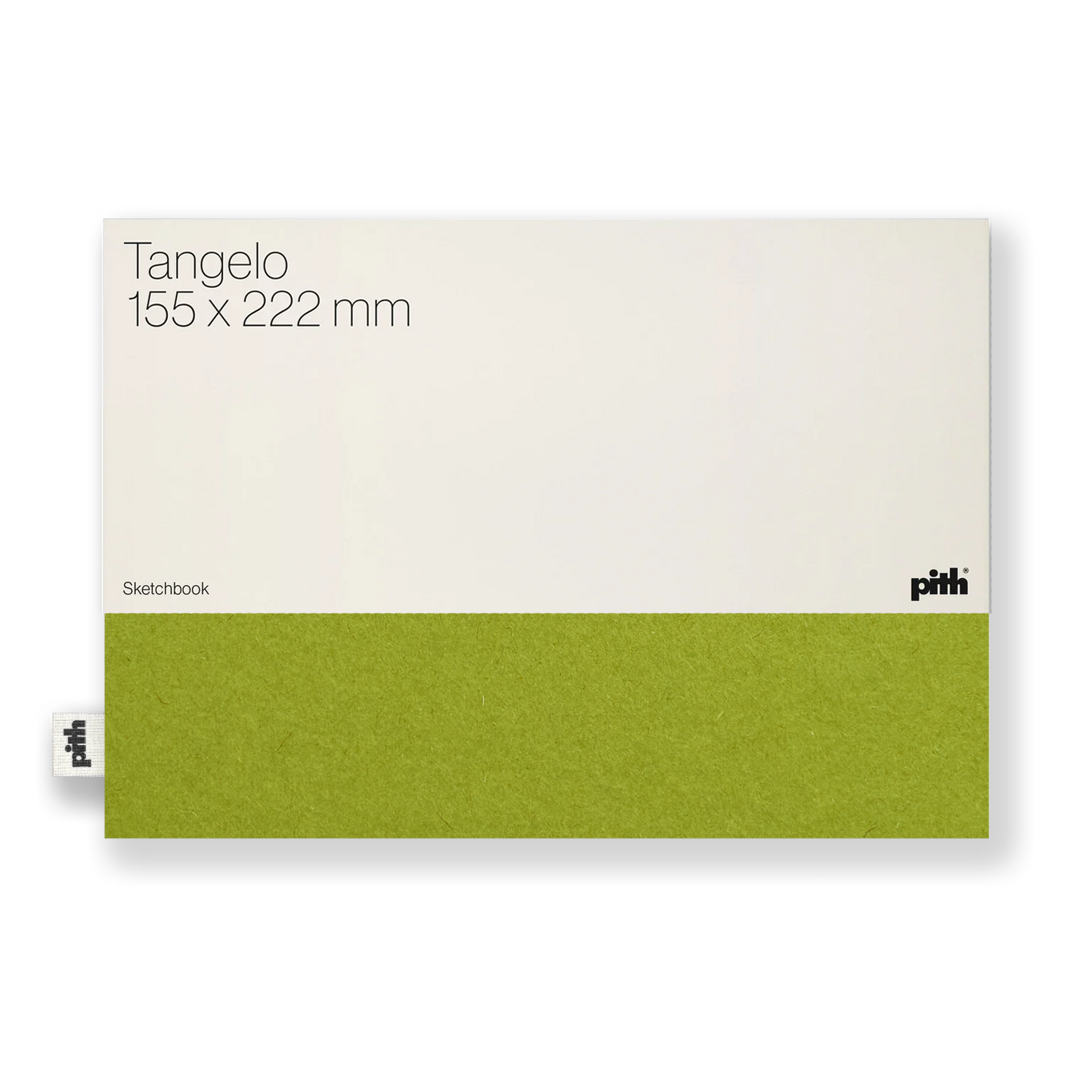 Schetsboek Pith Tangelo - Chartreuse