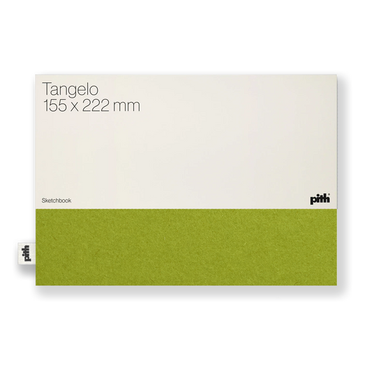 Schetsboek Pith Tangelo - Chartreuse