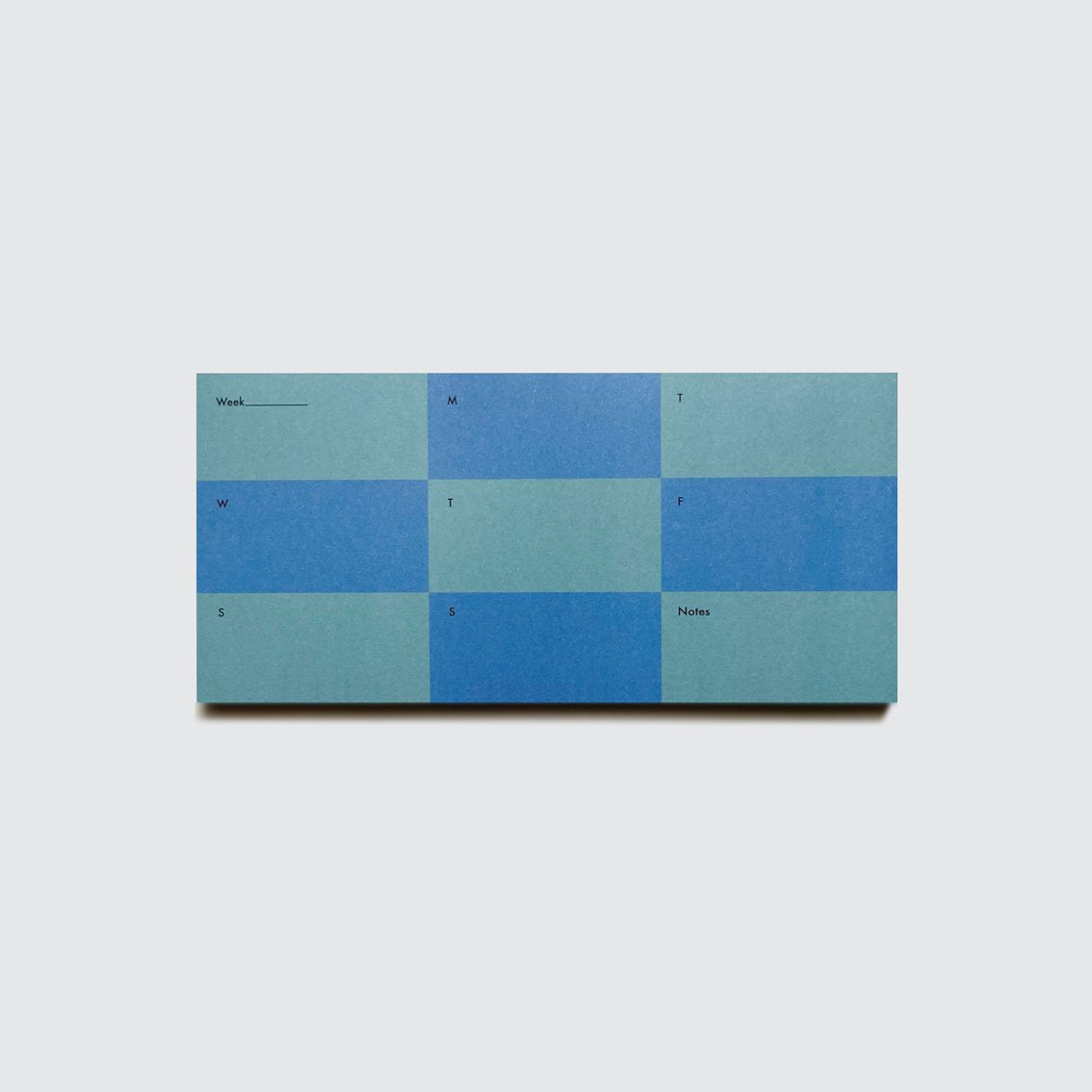 Scout Editions - Weekly Planner Block