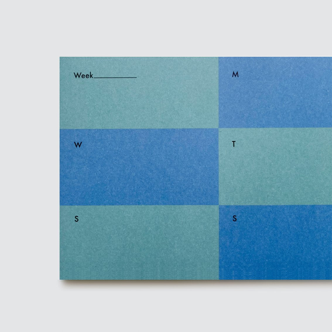 Scout Editions - Weekly Planner Block