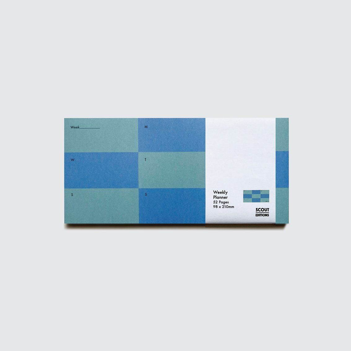 Scout Editions - Weekly Planner Block