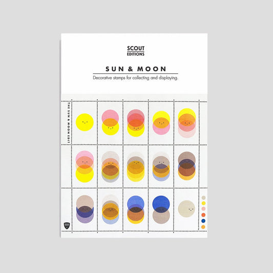 Scout Editions - The Sun & Moon Stamp Set
