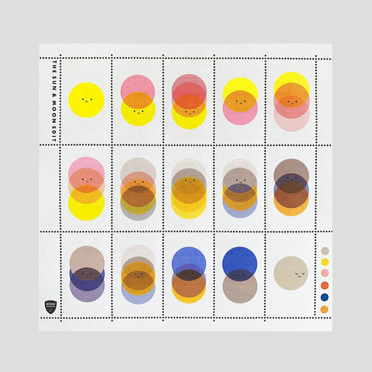 Scout Editions - The Sun & Moon Stamp Set