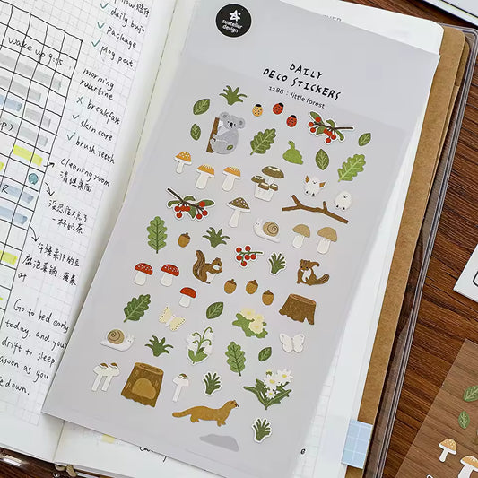 Stickers Little Forest - Suatelier Design