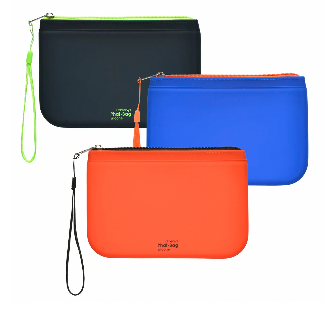 Foldersys Phat Bag Siliconen A5 - Blauw