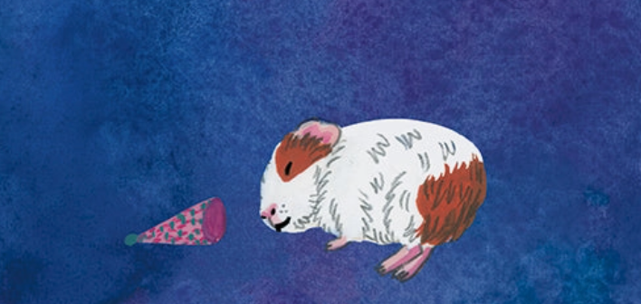 Cavia - Verjaardagskaart