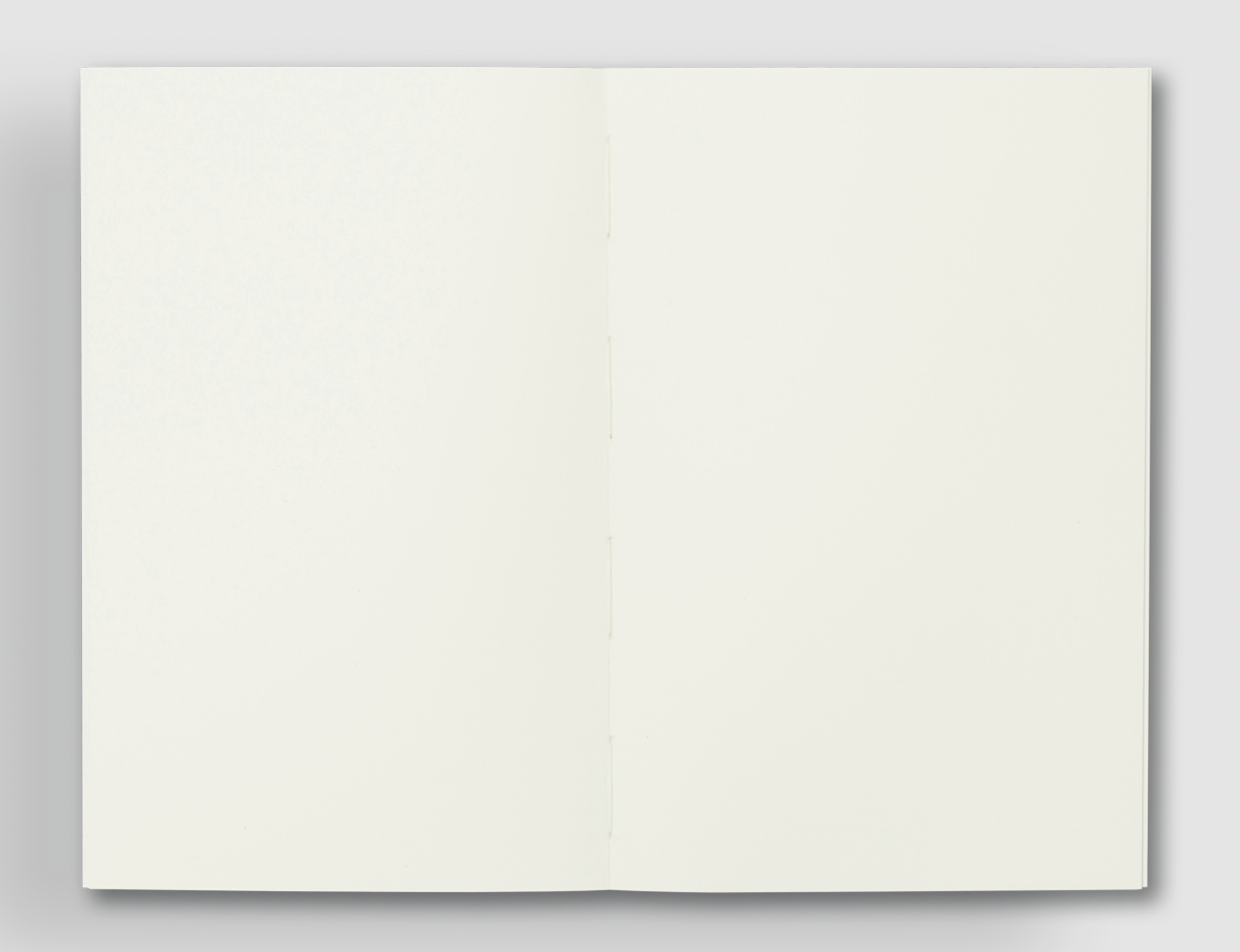 Pith - Yuzu Flex Notebook Soft Gray Blank