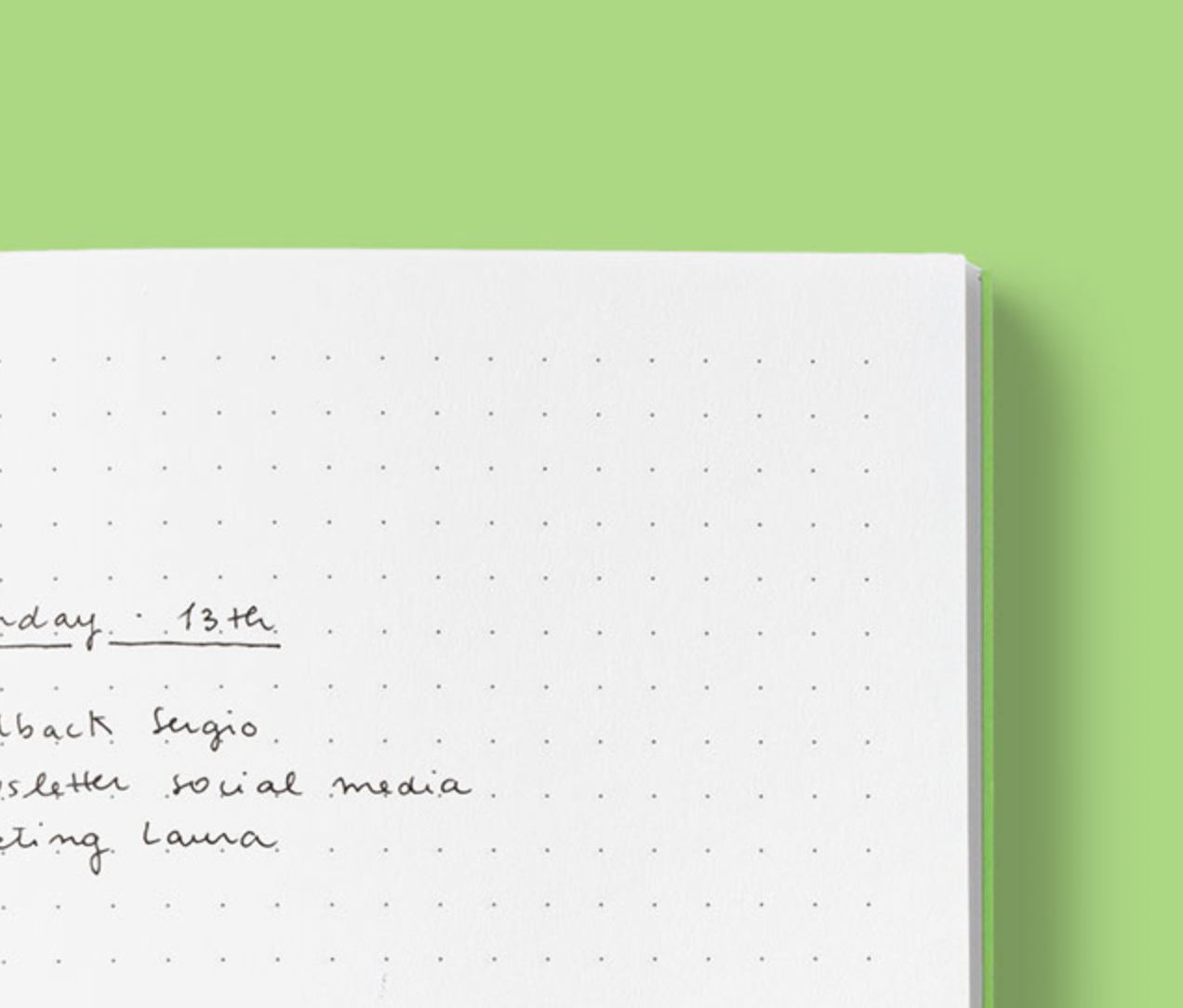 mishmash - Log refill (Dotted)