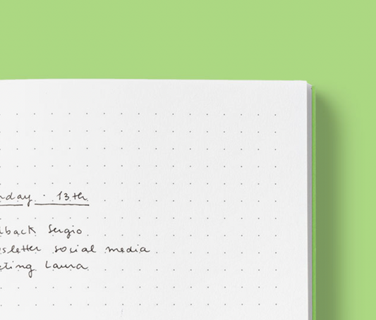mishmash - Log refill (Dotted)