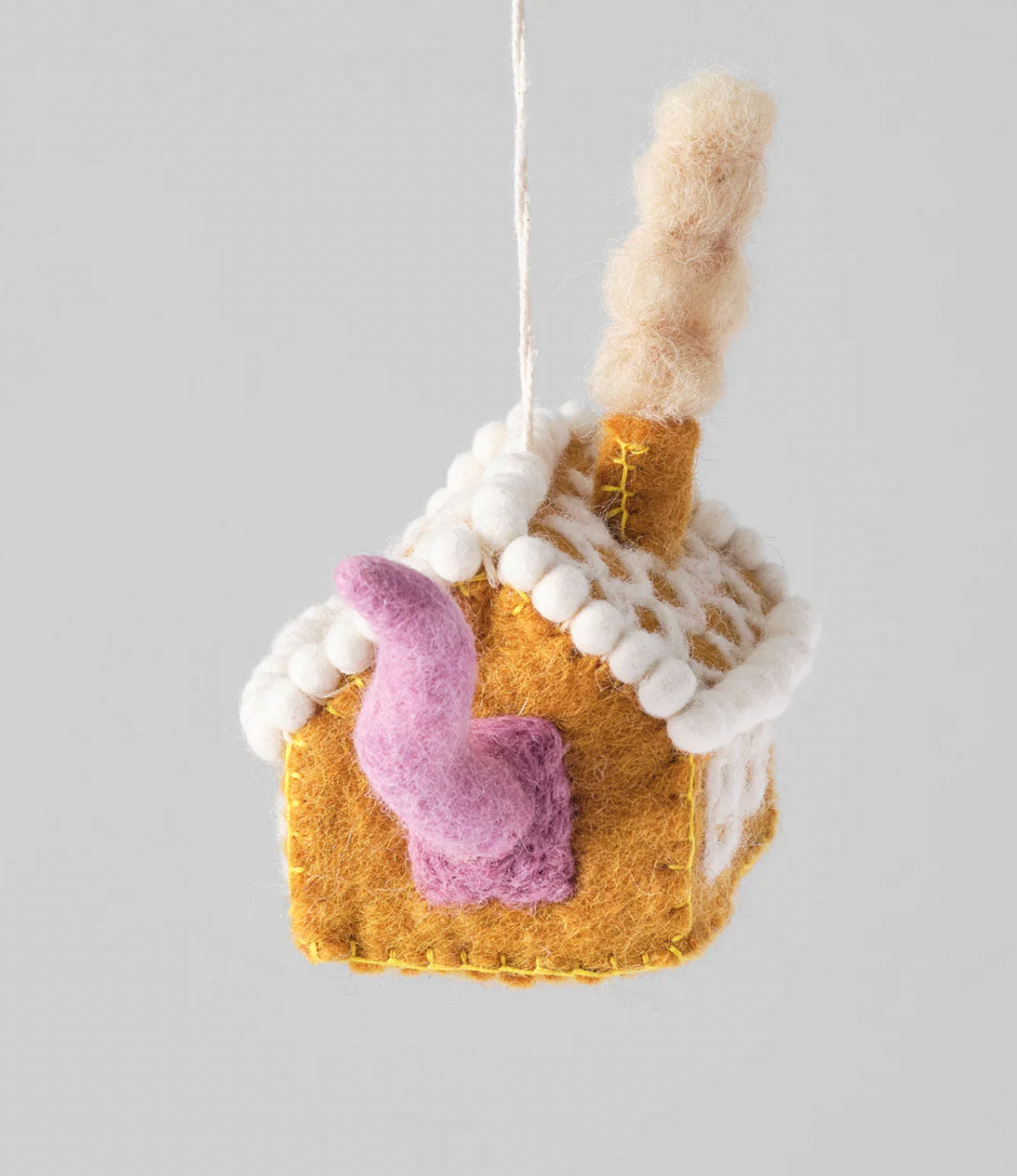 Wrap Vilten Kat Kersthanger - 'Gretel'