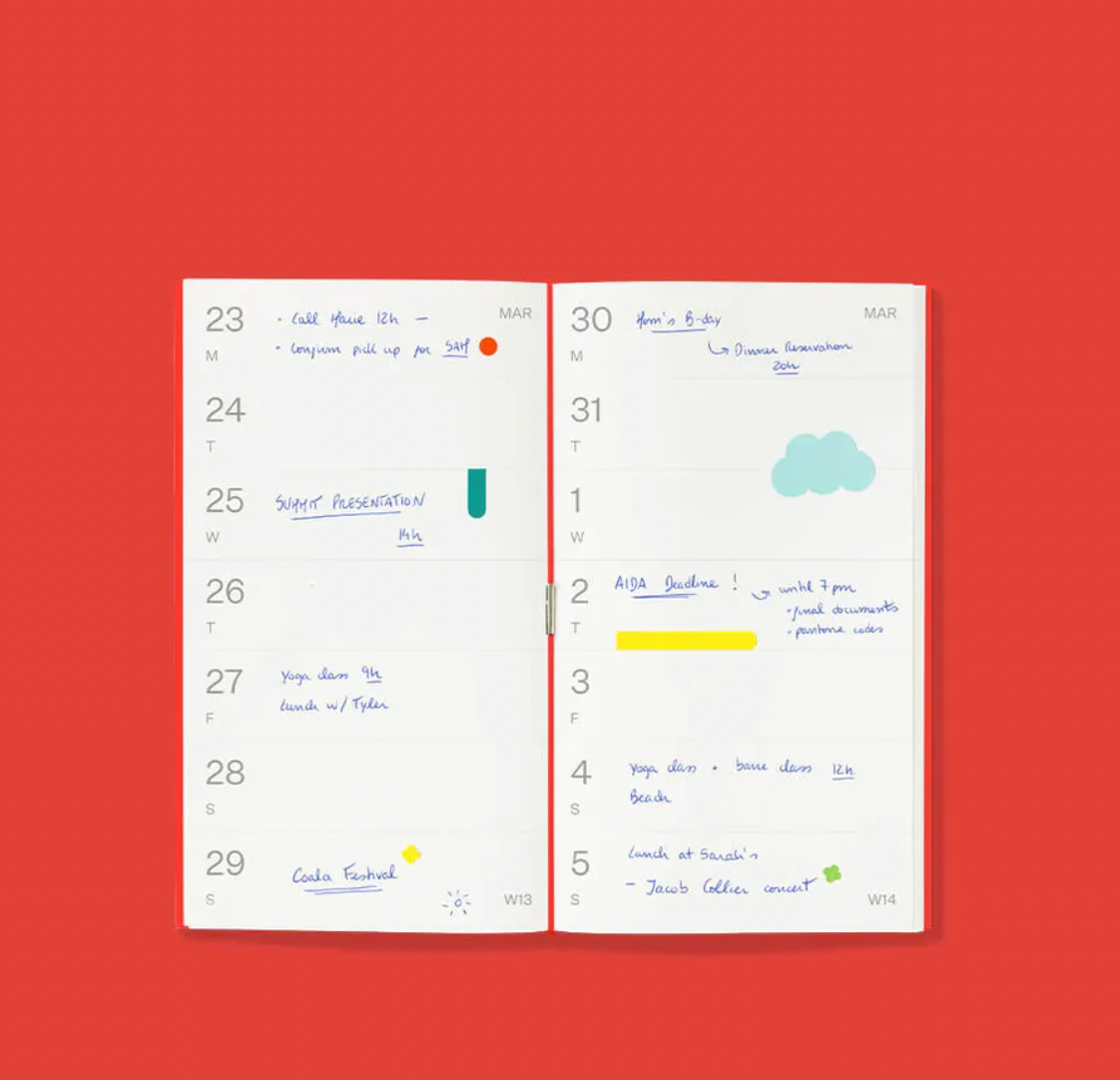mishmash - Log refill (2026 Planner)