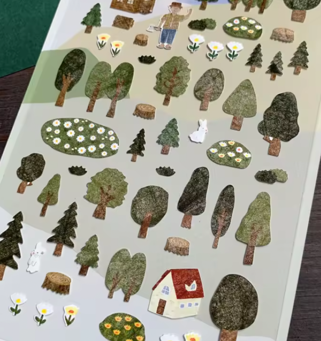 Suatelier Design Stickers - Forest