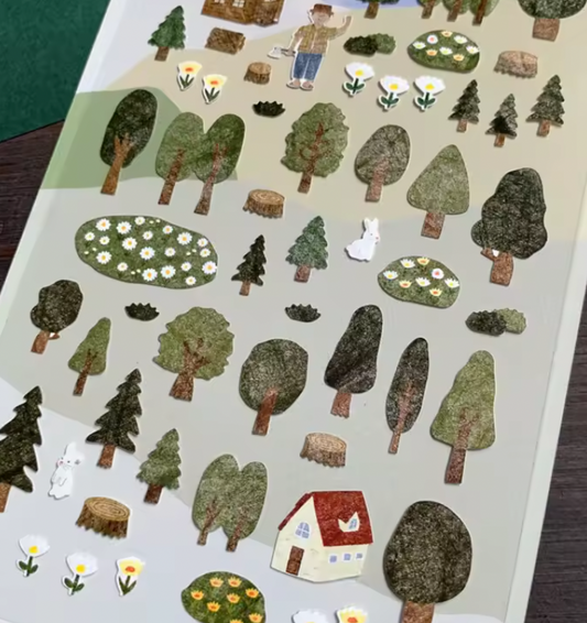 Suatelier Design Stickers - Forest
