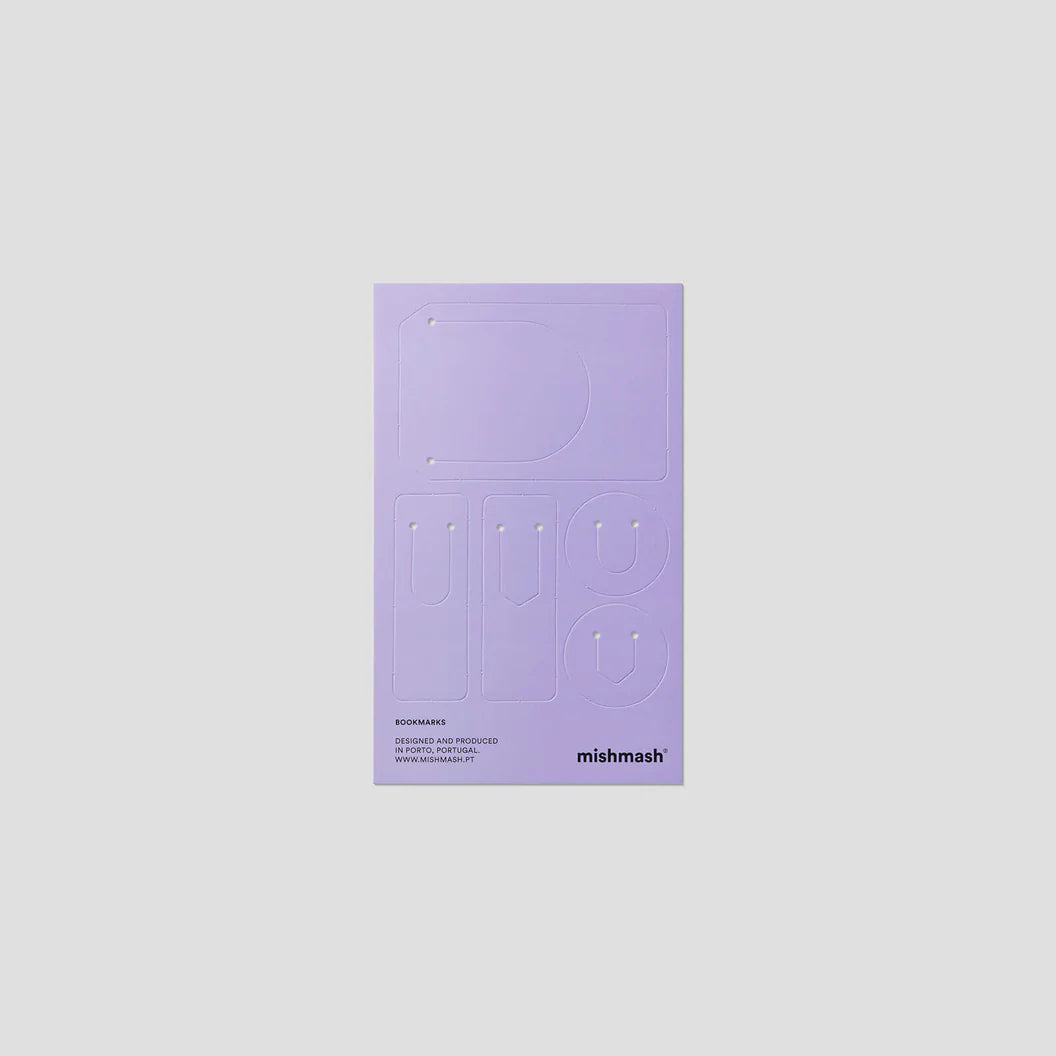 mishmash bookmarks - Lavender