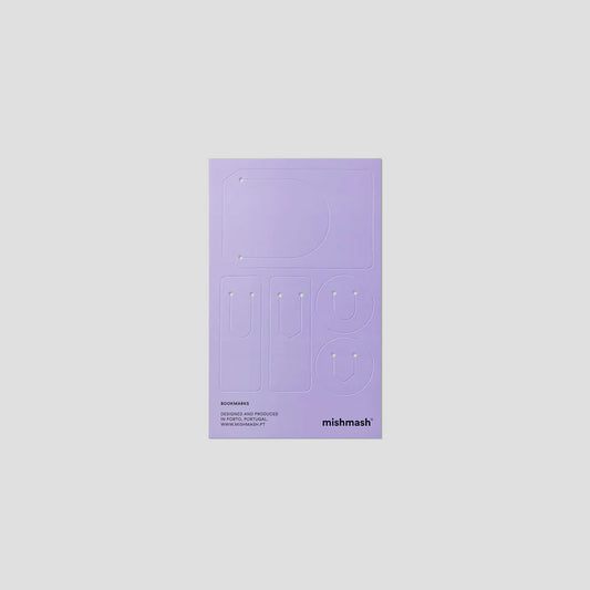 mishmash bookmarks - Lavender