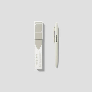 mishmash Triangle Pen - Sea Shell