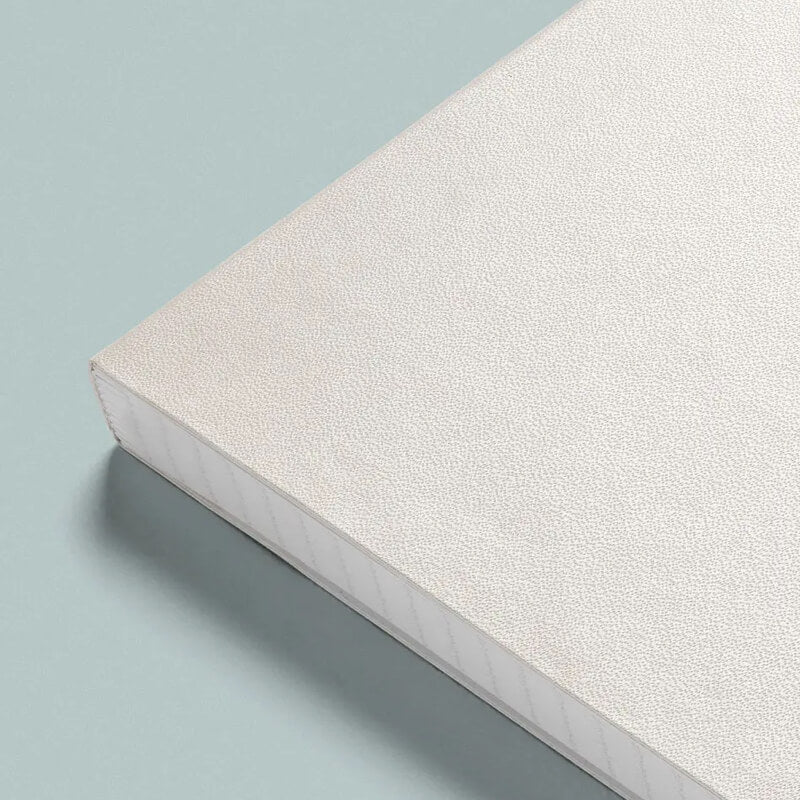 Softcover notitieboek close up