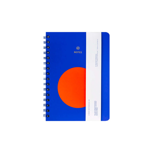 A-Journal - Spiral Notebook A5