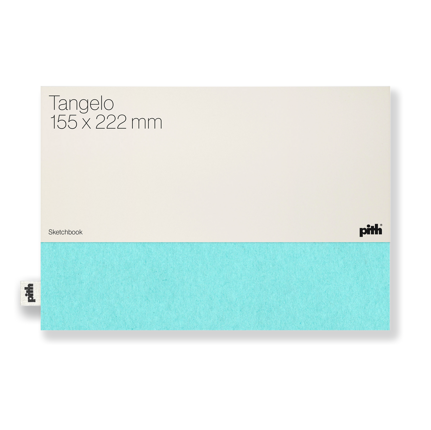 Pith Tangelo Schetsboek - Azur