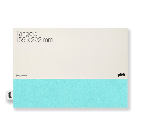 Pith – Tangelo Skizzenbuch Blau