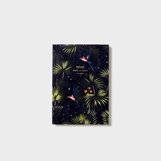 WOUF - Notitieboek Paradijs A6