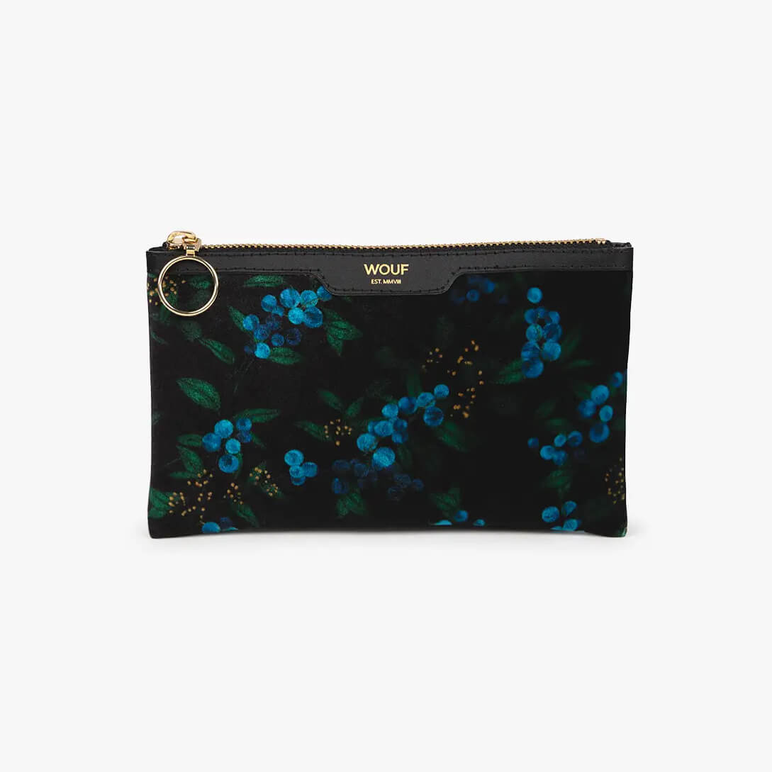 WOUF – Isabelle-Clutch aus Samt
