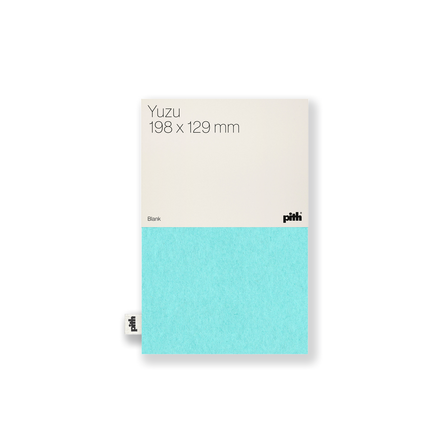 Pith - Yuzu Flex Notebook Soft Grey Blank