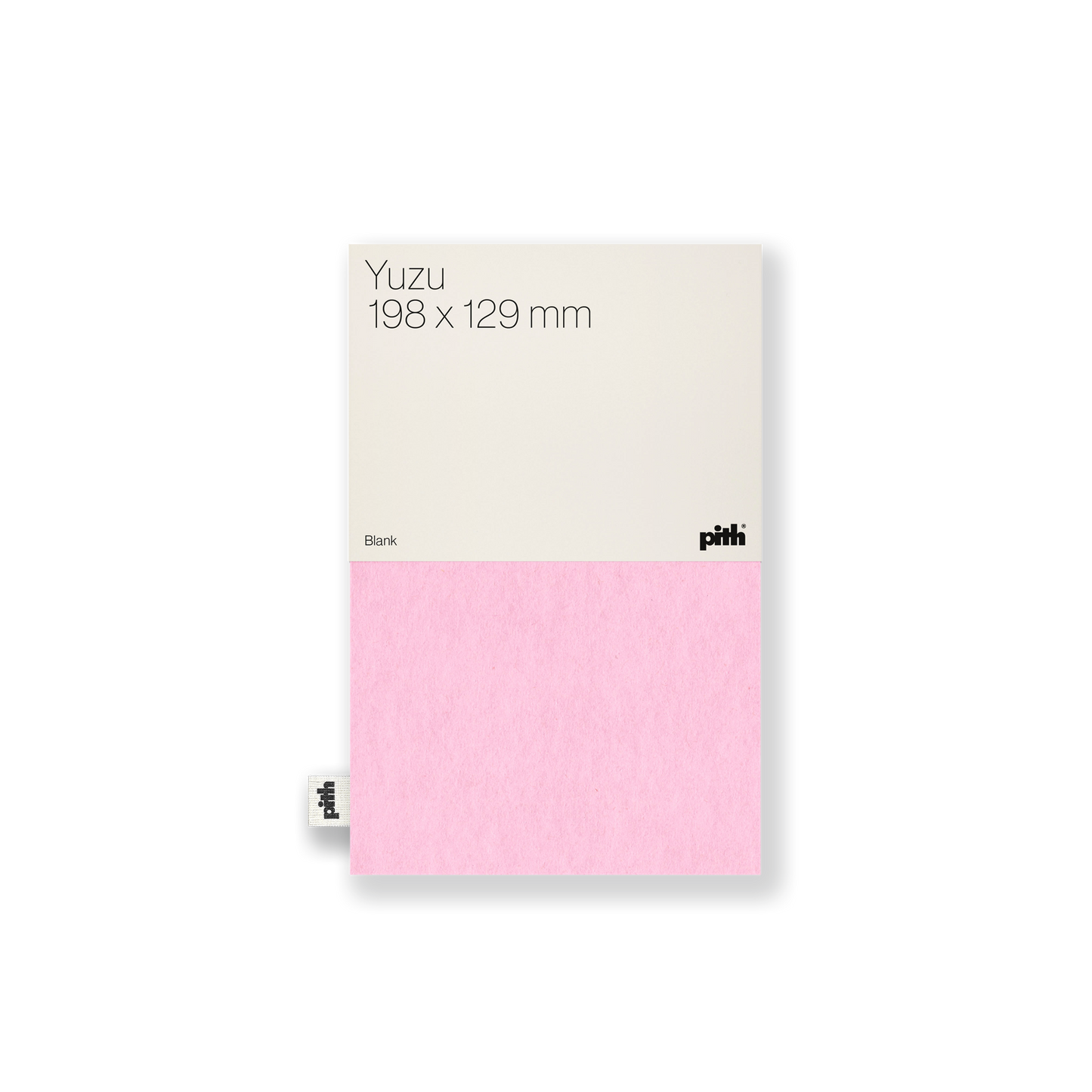 Pith - Yuzu Flex Notebook Soft Gray Blank