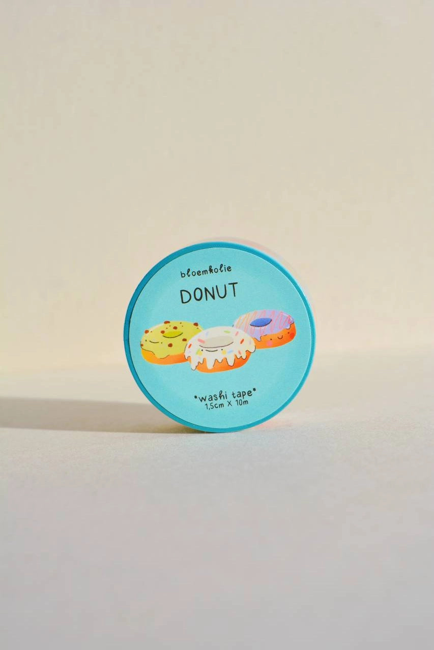 Cauliflower Washi Tape - Donut