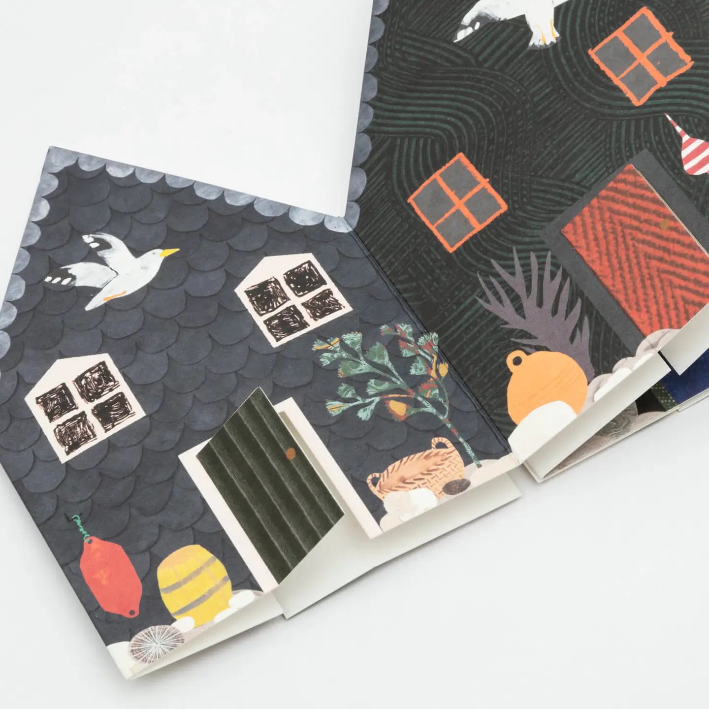 Hadley Kerstkaart - Vissershutten