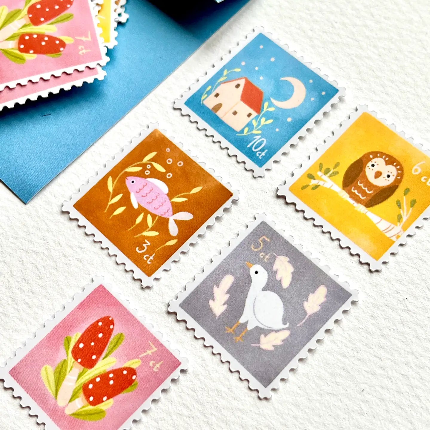 Nikki Dotti - Stickers 'Flakes'