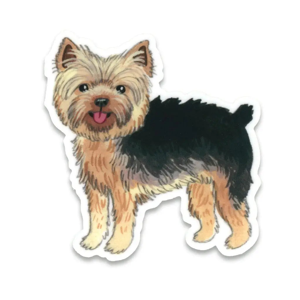 Yorkie - Aufkleber