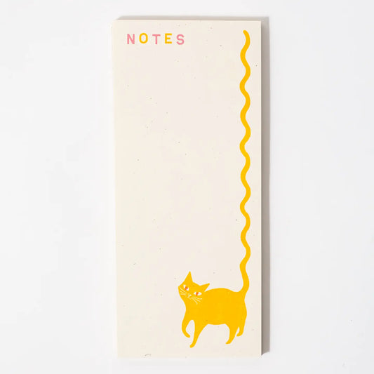 Notitieblok Bromstad Printing Co. - 'Squiggle Tail'