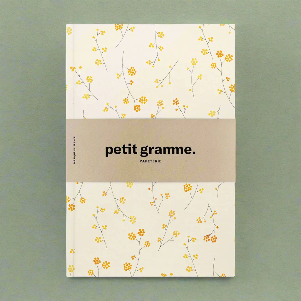 Petit Gramme - A5 Notebook Amazon (Blank/Lined)