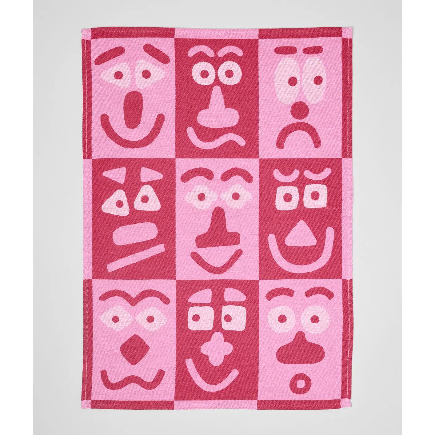 Theedoek Making Faces - Wrap