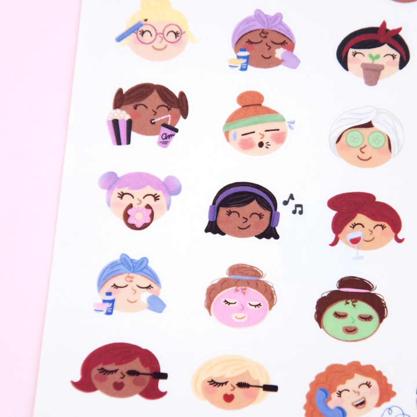 Willwa Stickervel - Selfcare