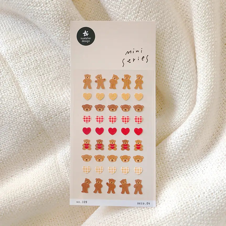 Suatelier Design - Mini Stickers 'Deco 04'