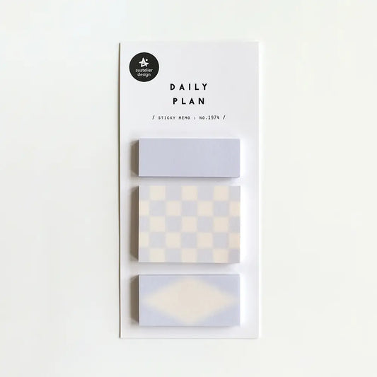 Suatelier Design - Sticky Notes Daily Plan 60
