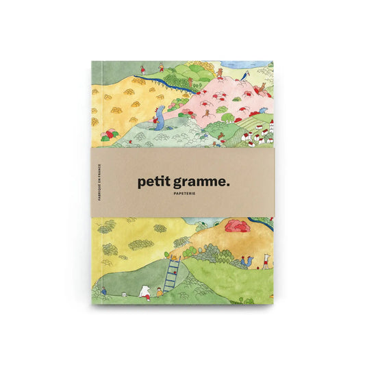 Petit Gramme Notitieboekje Softcover - A6 Volcanoes (blanco/lined)