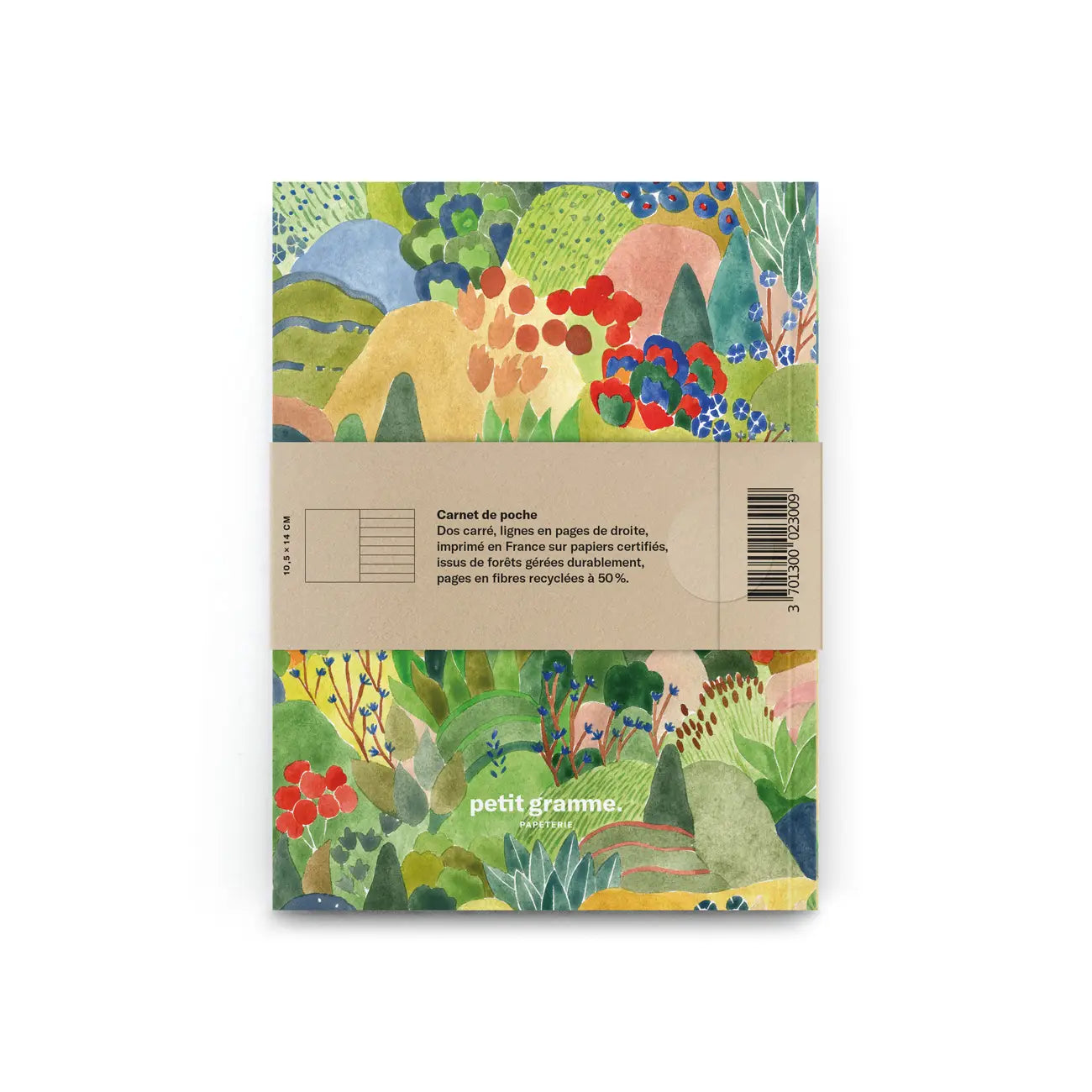 Petit Gramme Notizbuch – A6 Luxuriance (leer/liniert)