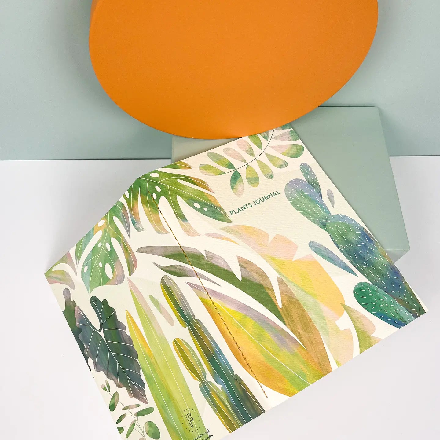 Fin Studio - Dagboek voor plantverzorging (Jungle)