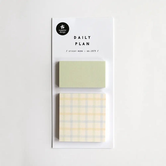 Suatelier Design - Sticky Notes Daily Plan 59