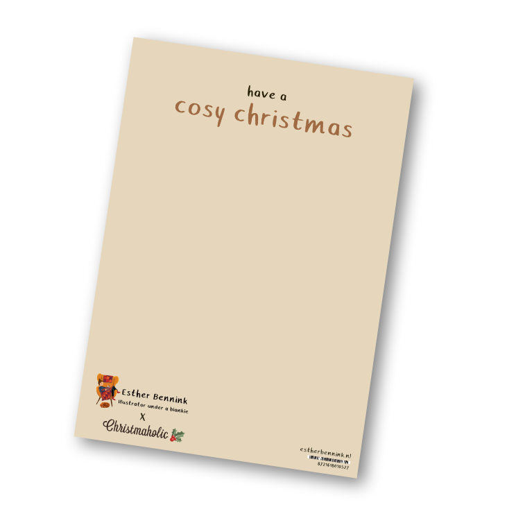 Esther Bennink Christmas card - Christmas decoration