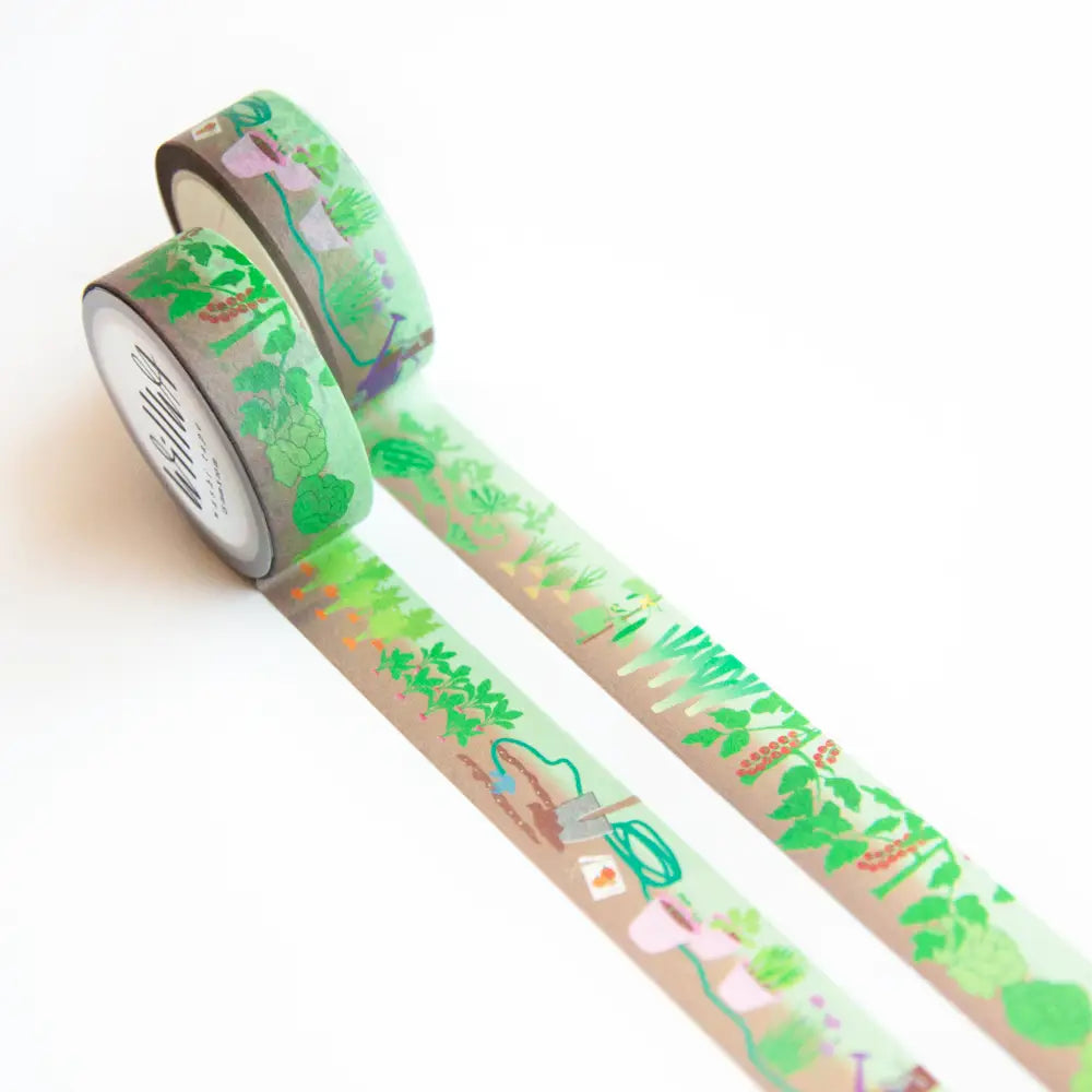 Willwa Washi tape - Gardening